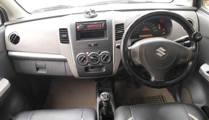 2011 Maruti Wagon R 1.0 LXI CNG, CNG, Manual, 1,75,343 km, interior