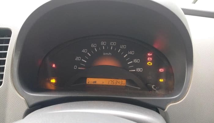 2011 Maruti Wagon R 1.0 LXI CNG, CNG, Manual, 1,75,343 km, interior