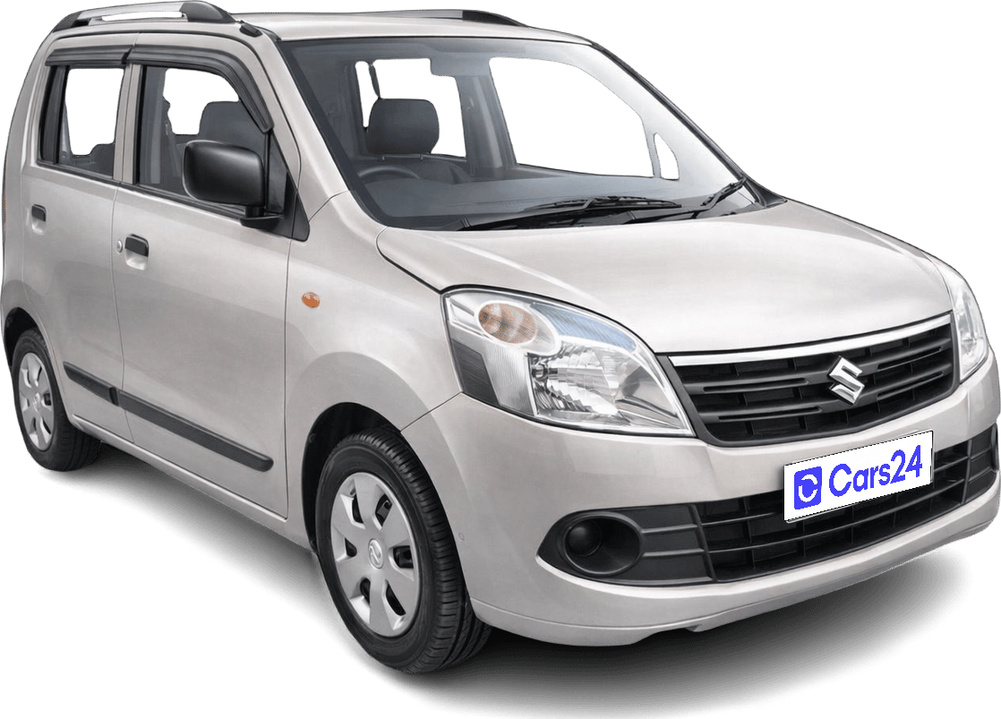 2011 Maruti Wagon R 1.0 - Hatchback - CNG - Manual - ₹1.07 lakh
