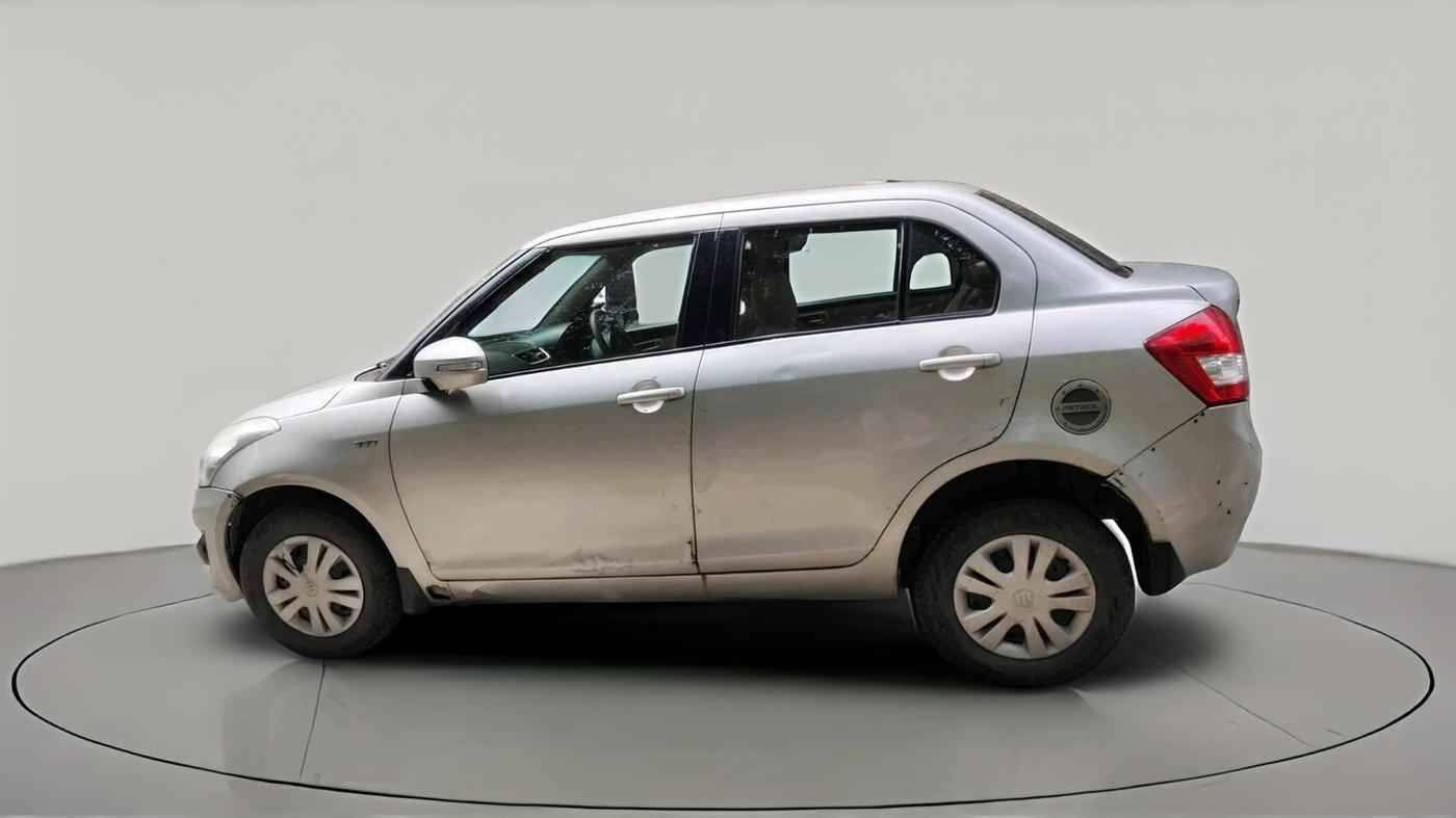 2012 Maruti Swift Dzire VXI, Petrol, Manual, 1,62,191 km, exterior
