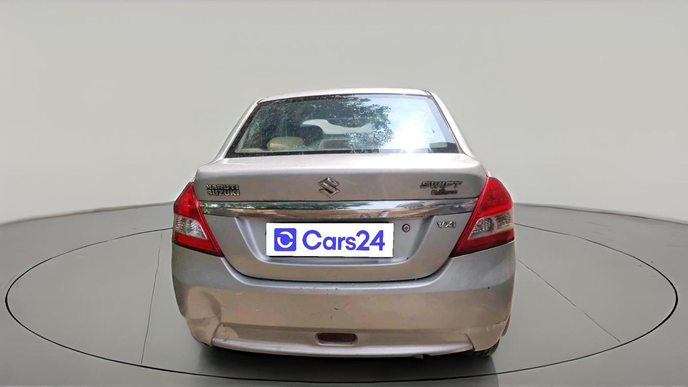 2012 Maruti Swift Dzire VXI, Petrol, Manual, 1,62,191 km, exterior