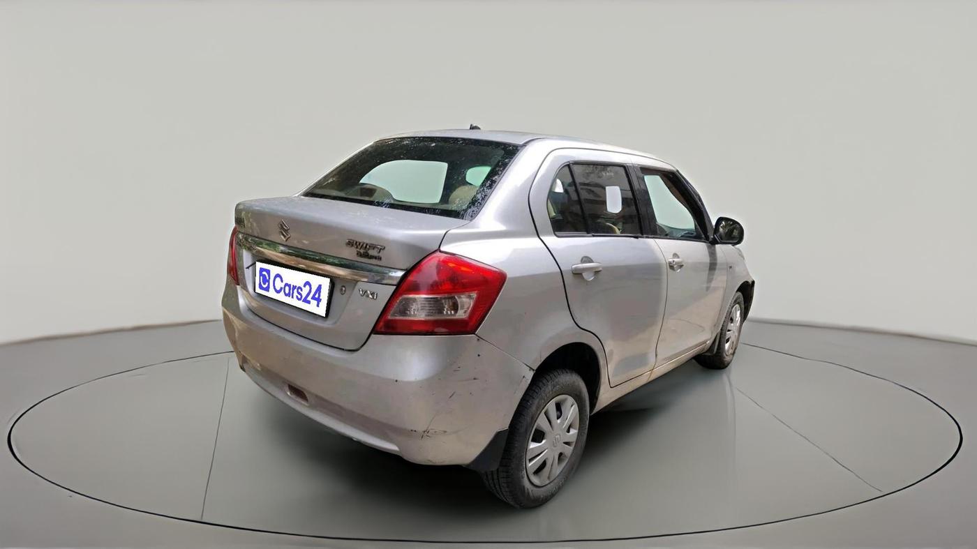 2012 Maruti Swift Dzire VXI, Petrol, Manual, 1,62,191 km, exterior
