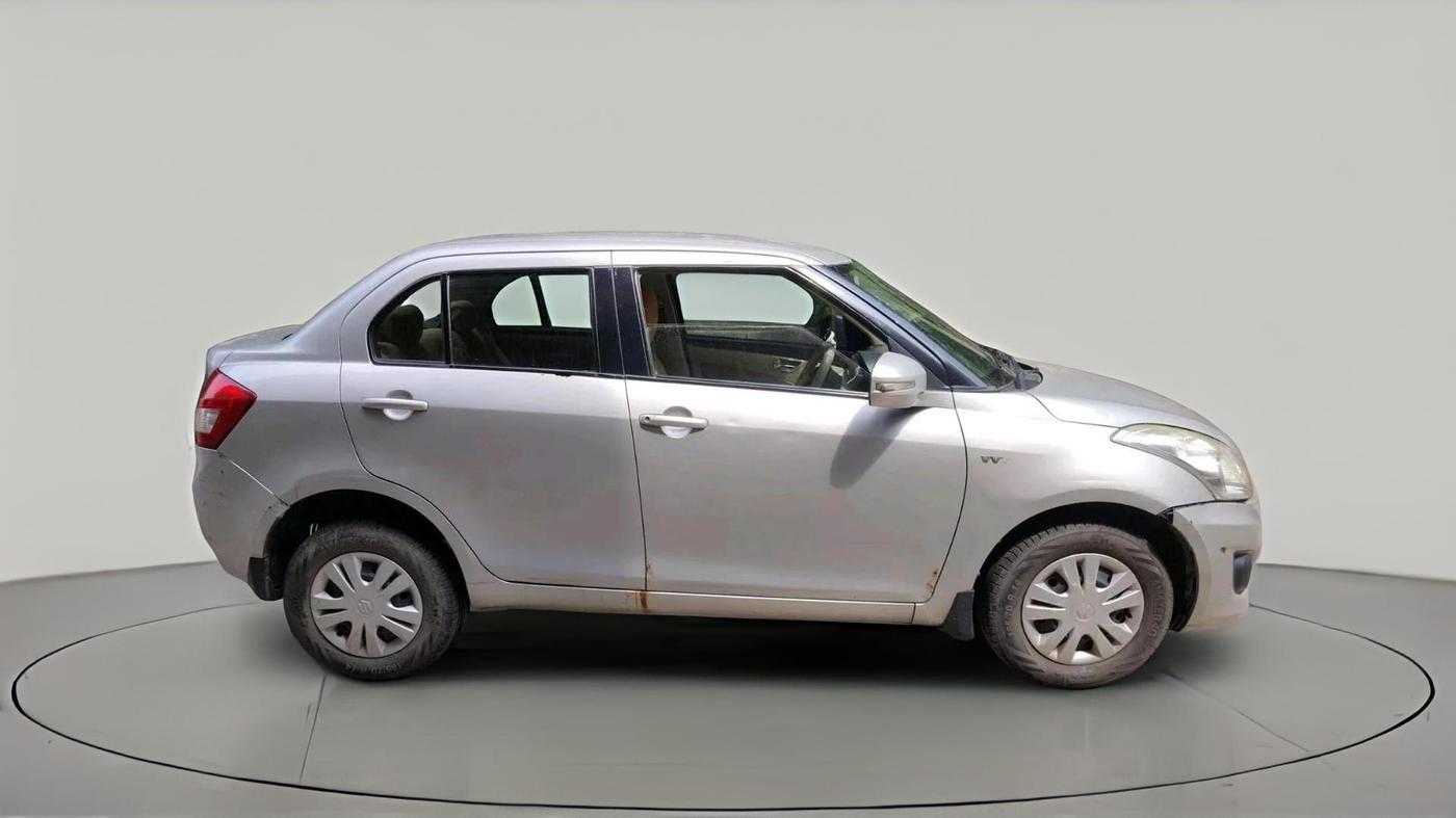 2012 Maruti Swift Dzire VXI, Petrol, Manual, 1,62,191 km, exterior