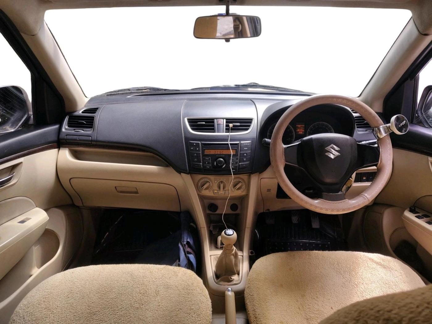 2012 Maruti Swift Dzire VXI, Petrol, Manual, 1,62,191 km, interior