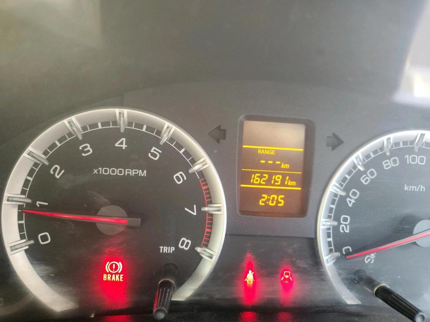 2012 Maruti Swift Dzire VXI, Petrol, Manual, 1,62,191 km, interior