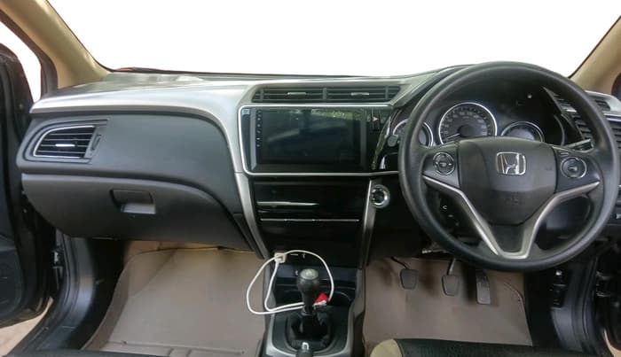 2017 Honda City 1.5L I-VTEC V MT, Petrol, Manual, 85,444 km, interior