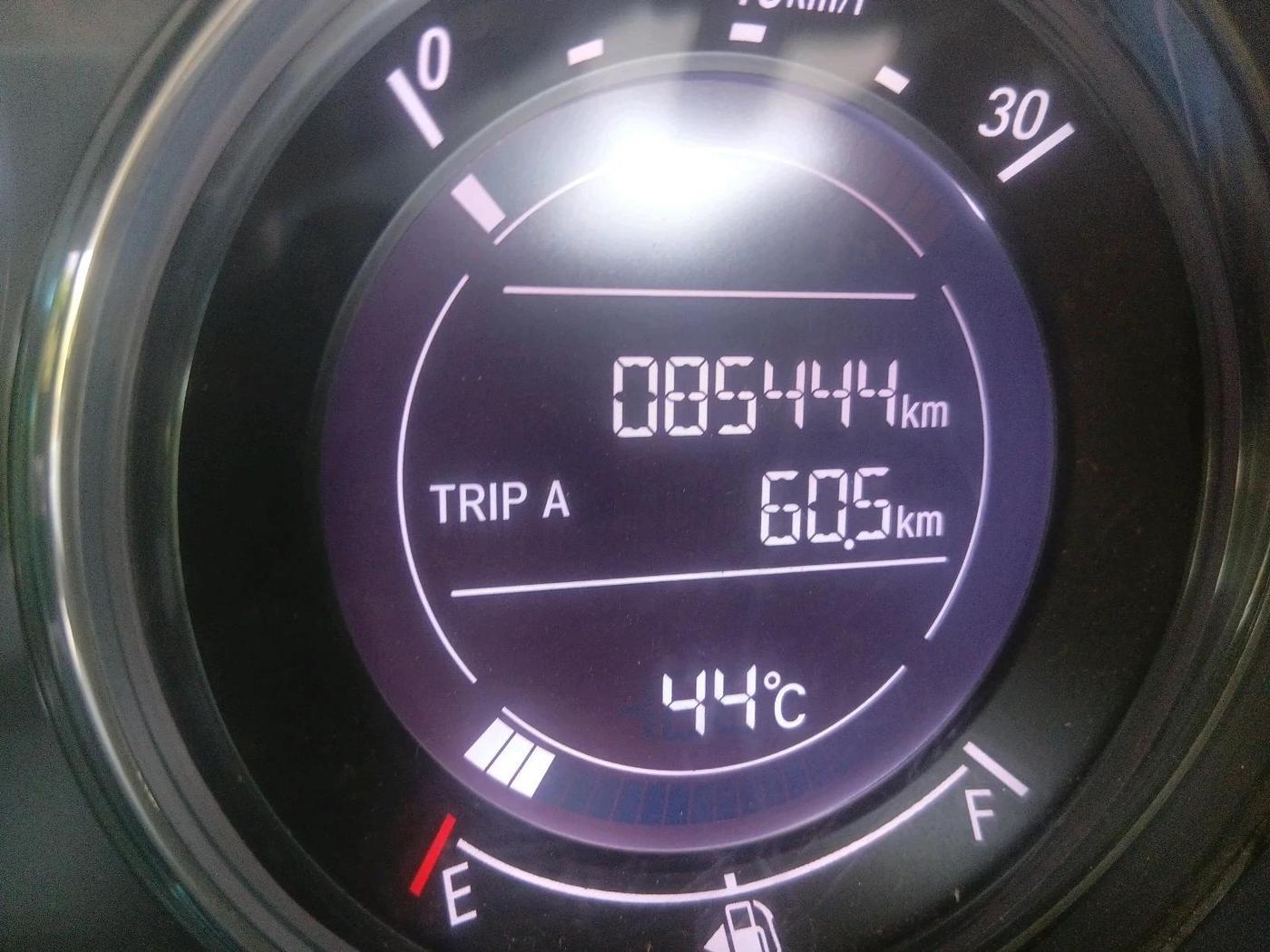 2017 Honda City 1.5L I-VTEC V MT, Petrol, Manual, 85,444 km, interior