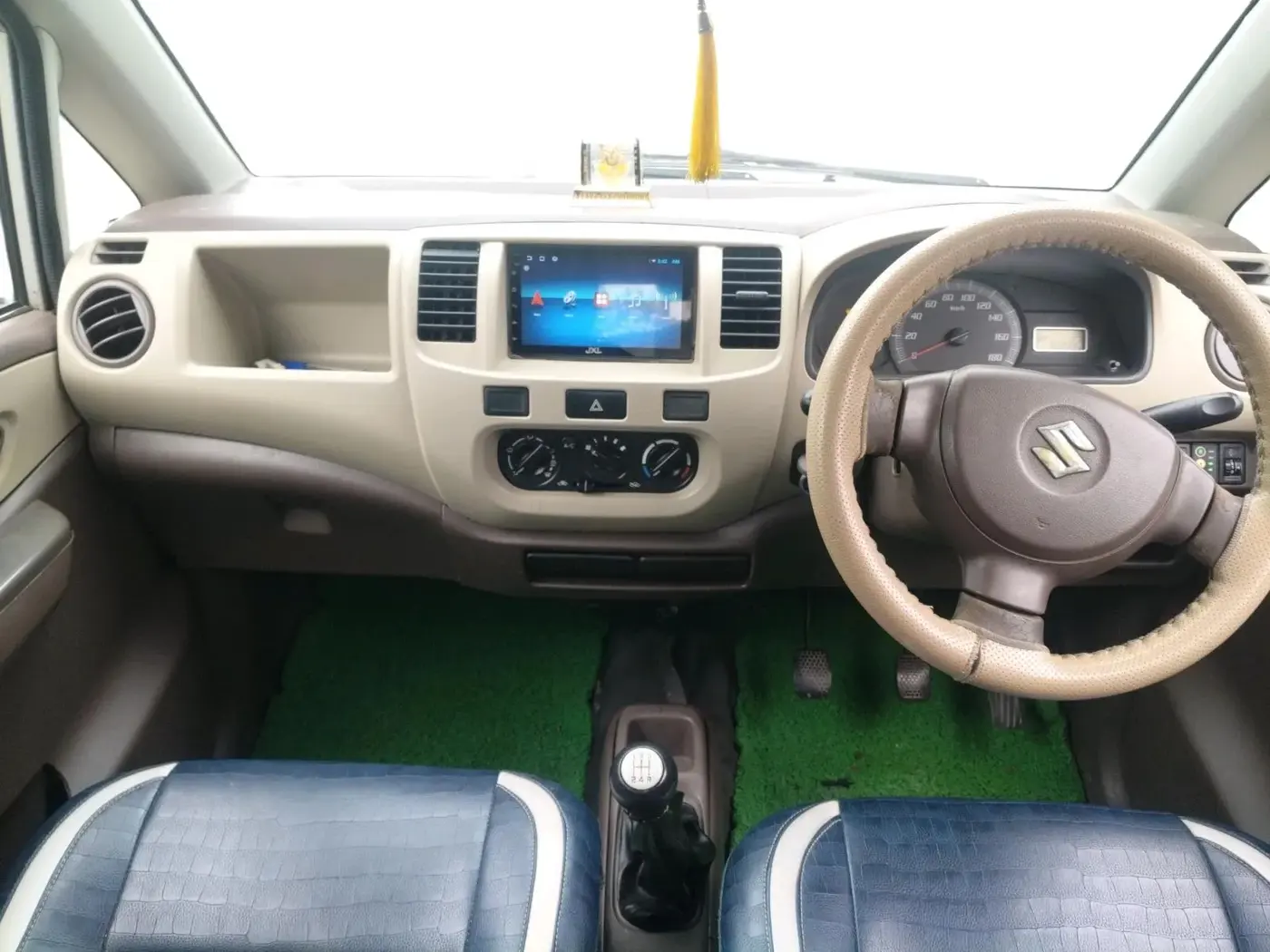 2013 Maruti Zen Estilo LXI CNG, CNG, Manual, 96,039 km, interior