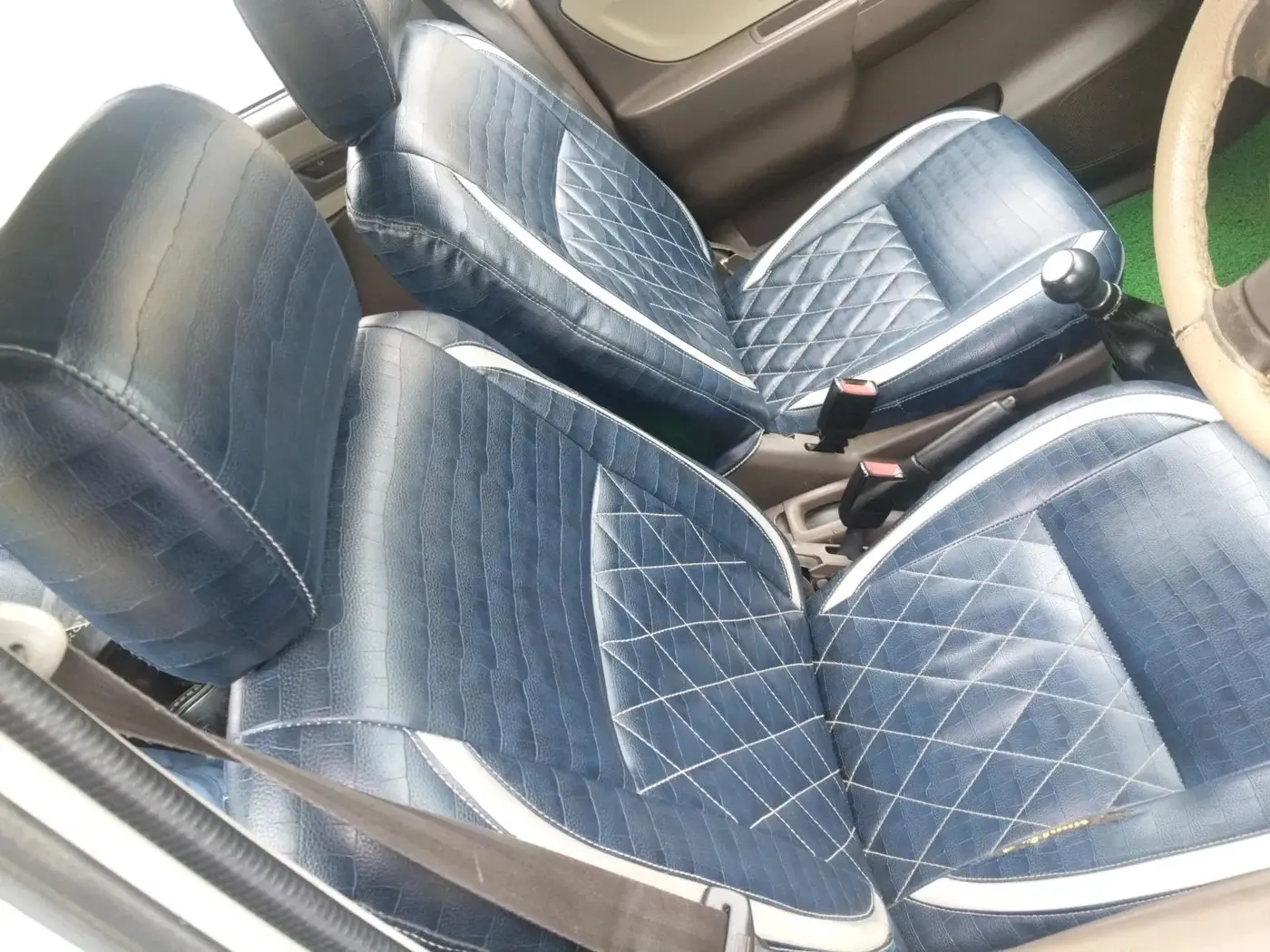 2013 Maruti Zen Estilo LXI CNG, CNG, Manual, 96,039 km, interior