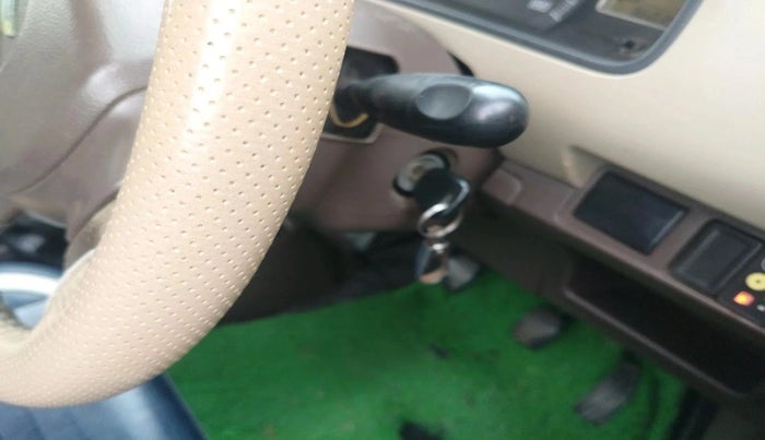 2013 Maruti Zen Estilo LXI CNG, CNG, Manual, 96,039 km, interior