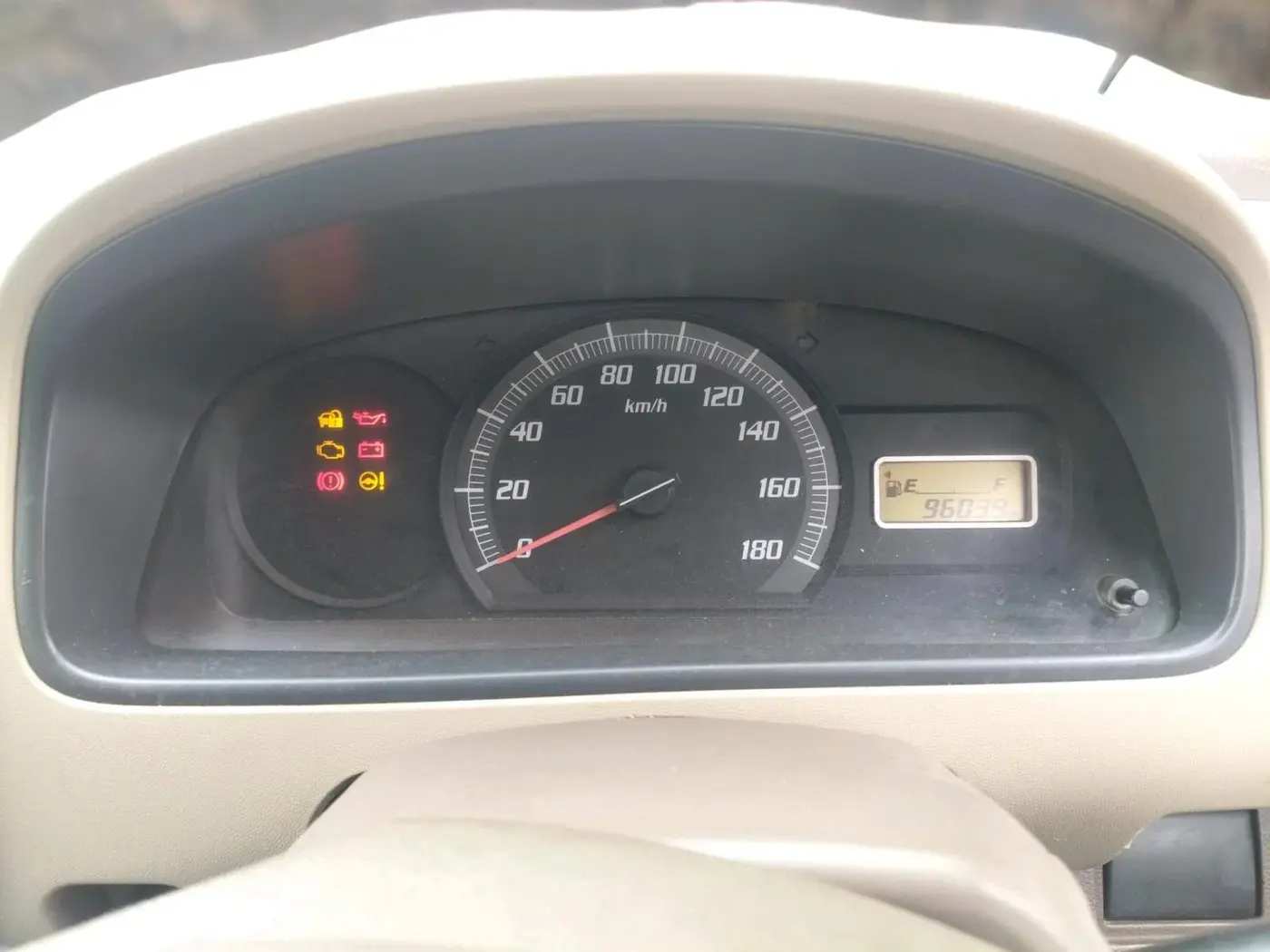 2013 Maruti Zen Estilo LXI CNG, CNG, Manual, 96,039 km, interior