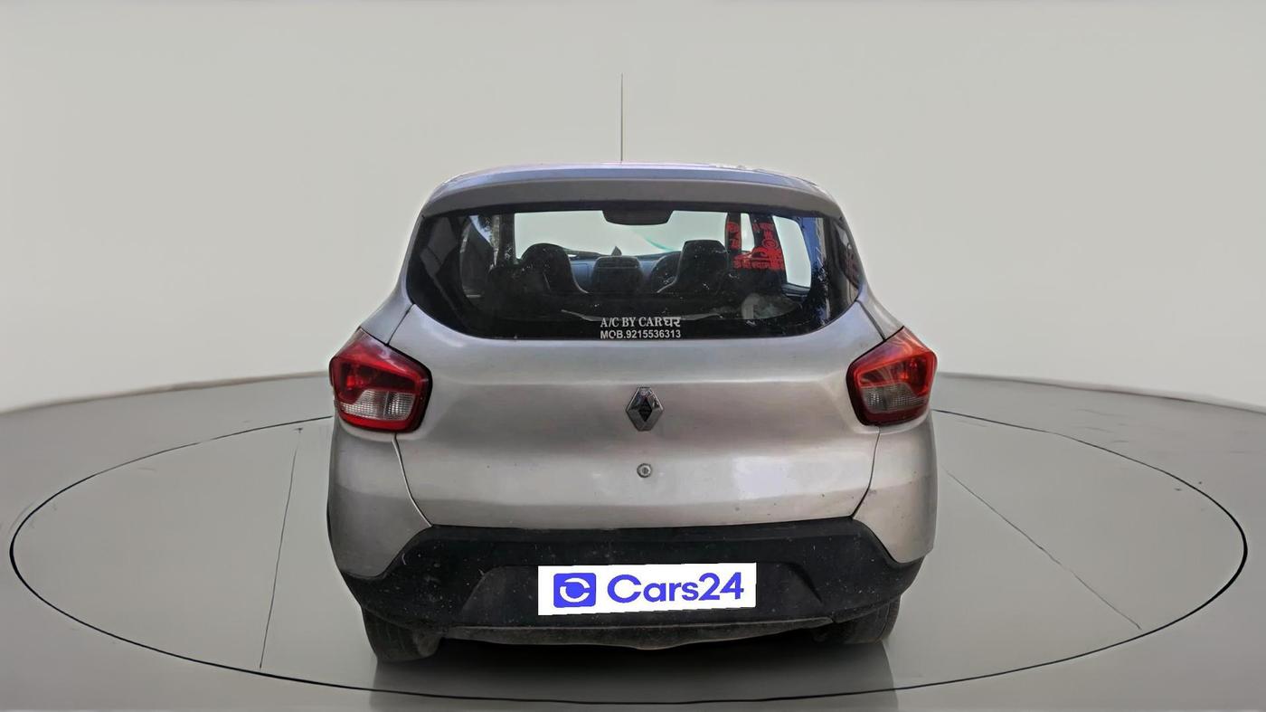 2018 Renault Kwid RXL, Petrol, Manual, 1,08,190 km, exterior