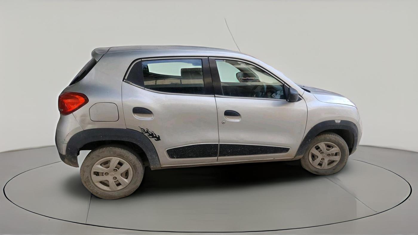 2018 Renault Kwid RXL, Petrol, Manual, 1,08,190 km, exterior