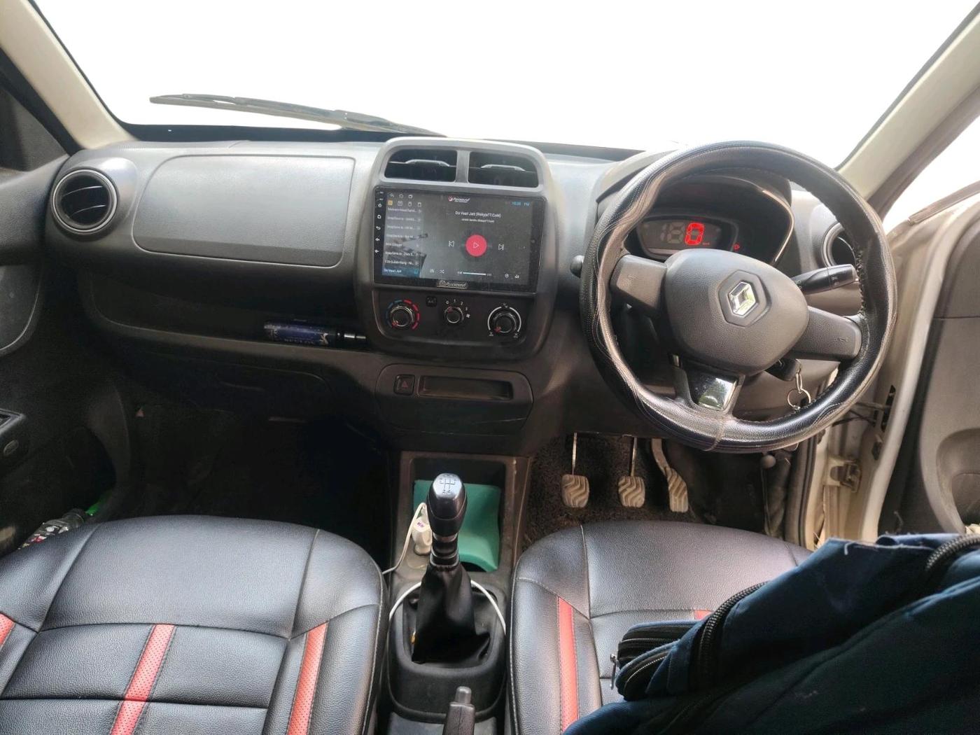 2018 Renault Kwid RXL, Petrol, Manual, 1,08,190 km, interior