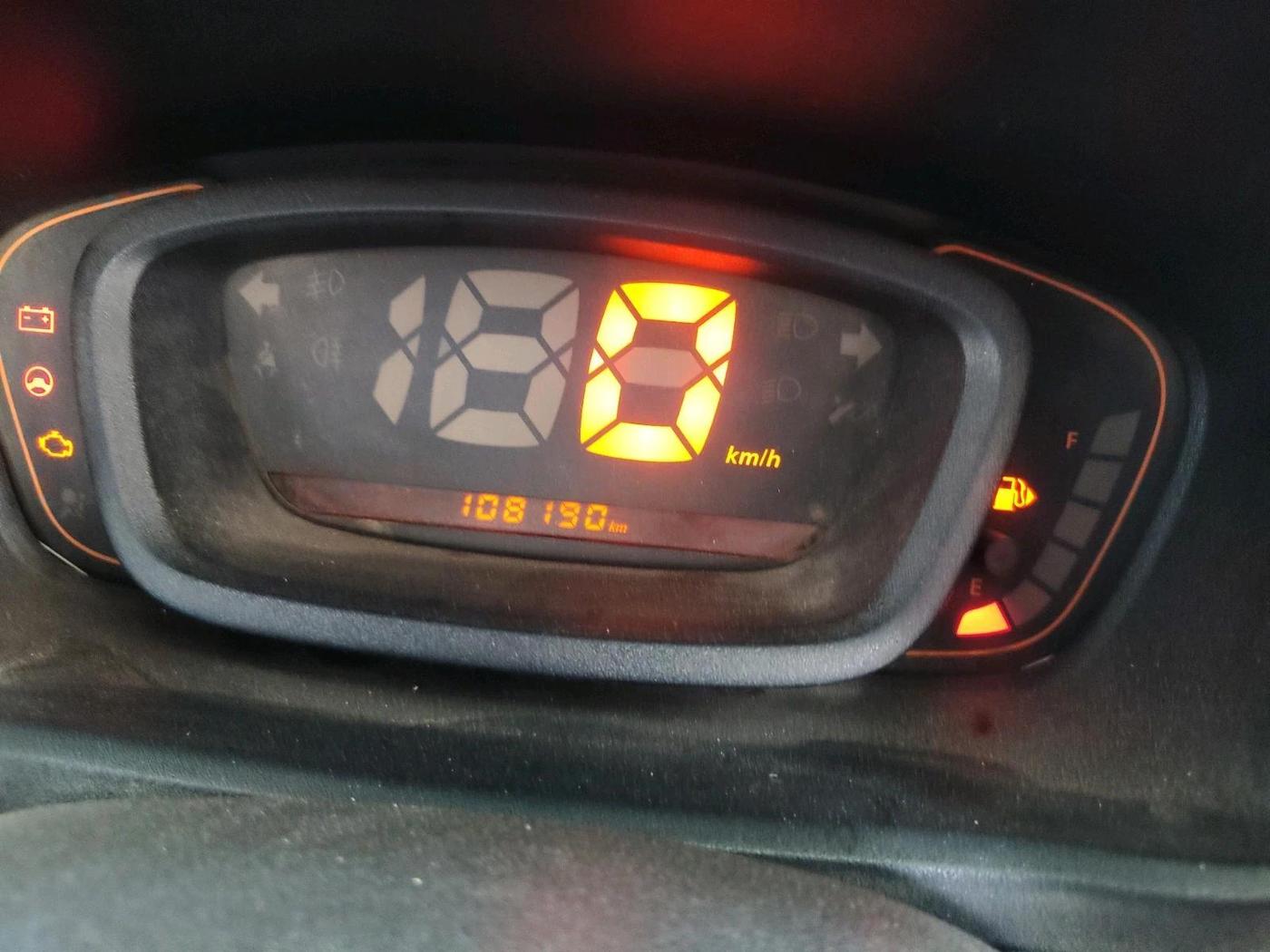 2018 Renault Kwid RXL, Petrol, Manual, 1,08,190 km, interior