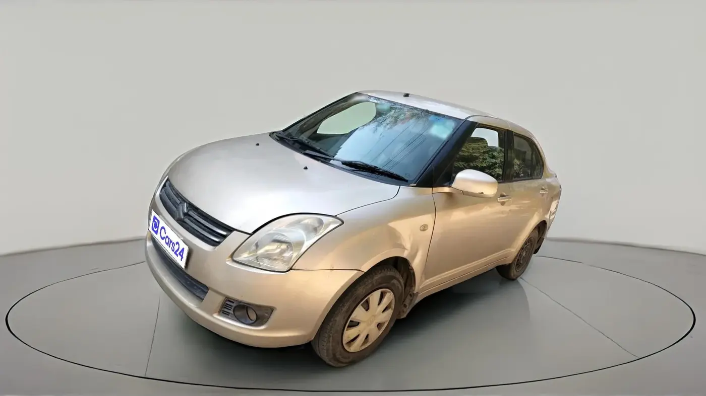 2011 Maruti Swift Dzire VXI, Petrol, Manual, 90,000 km, exterior