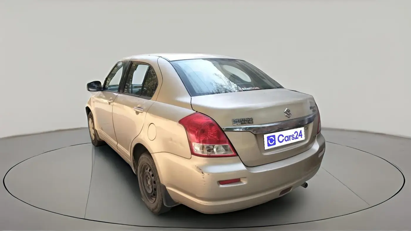 2011 Maruti Swift Dzire VXI, Petrol, Manual, 90,000 km, exterior