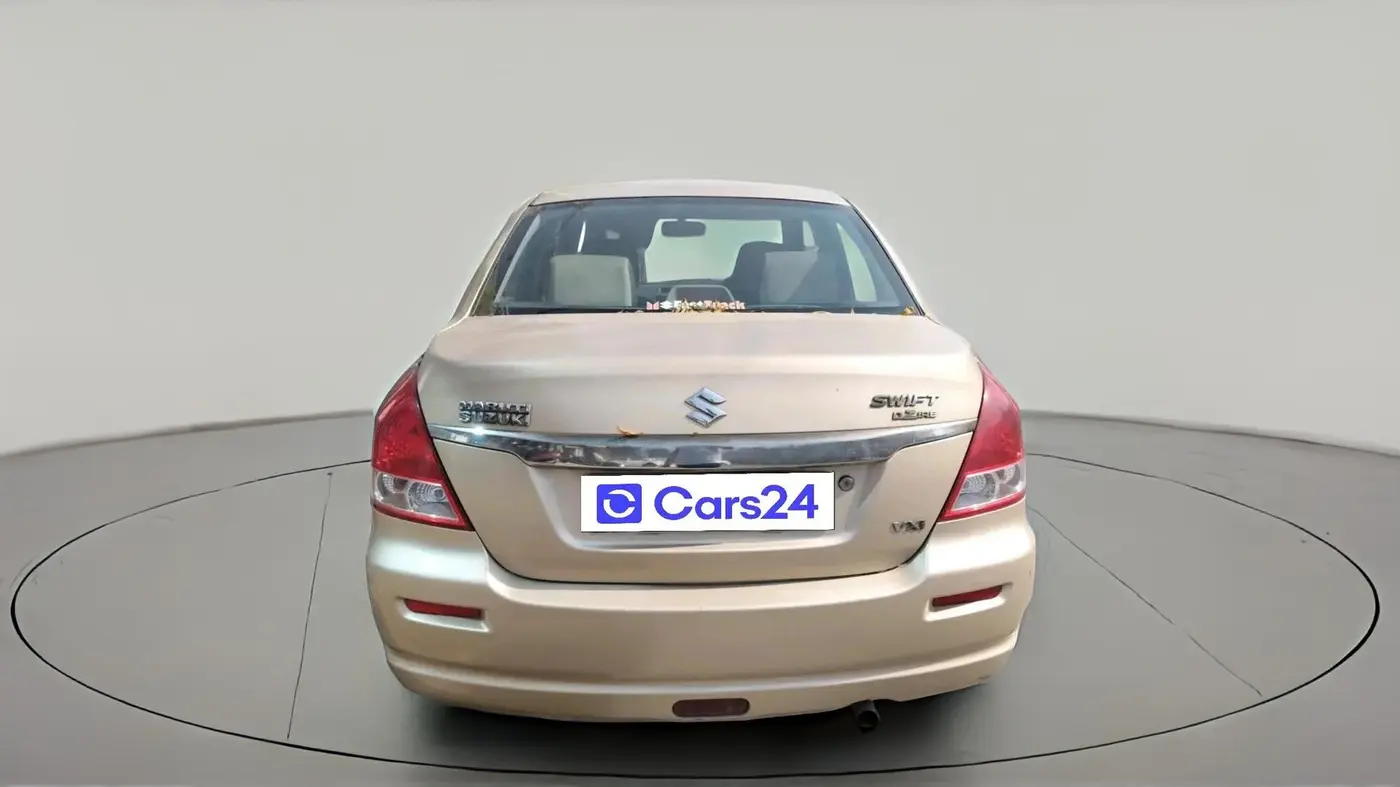 2011 Maruti Swift Dzire VXI, Petrol, Manual, 90,000 km, exterior