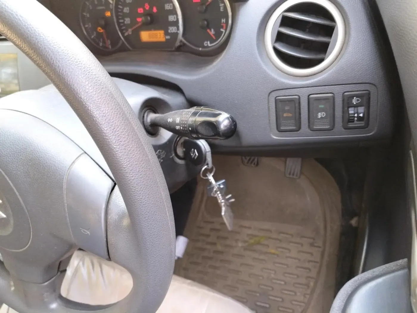 2011 Maruti Swift Dzire VXI, Petrol, Manual, 90,000 km, interior