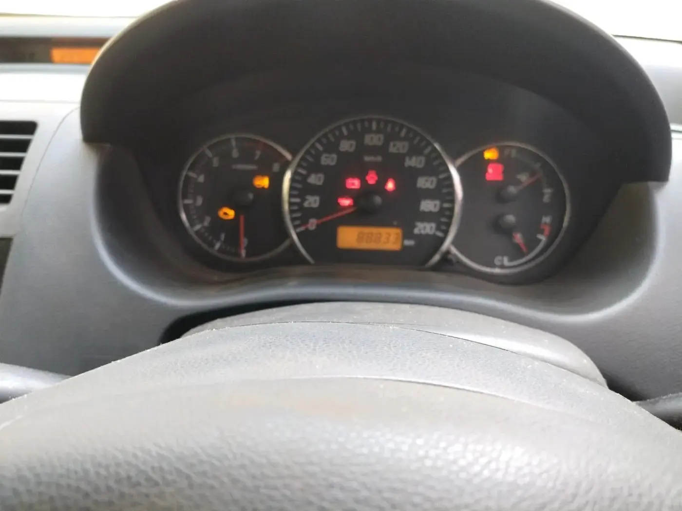 2011 Maruti Swift Dzire VXI, Petrol, Manual, 90,000 km, interior