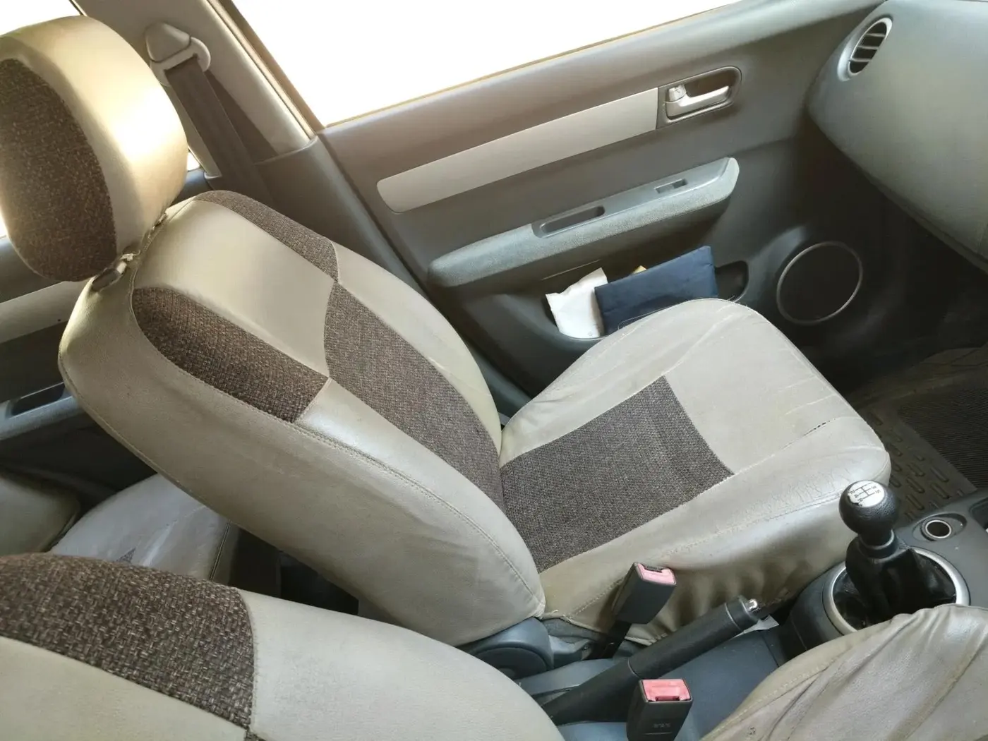 2011 Maruti Swift Dzire VXI, Petrol, Manual, 90,000 km, interior