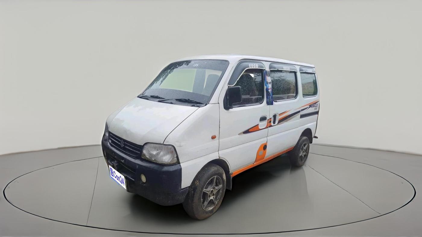 2019 Maruti Eeco 5 STR WITH A/C+HTR CNG, CNG, Manual, 92,952 km, exterior
