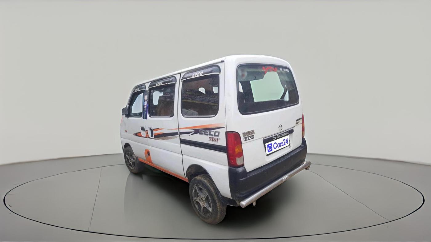 2019 Maruti Eeco 5 STR WITH A/C+HTR CNG, CNG, Manual, 92,952 km, exterior