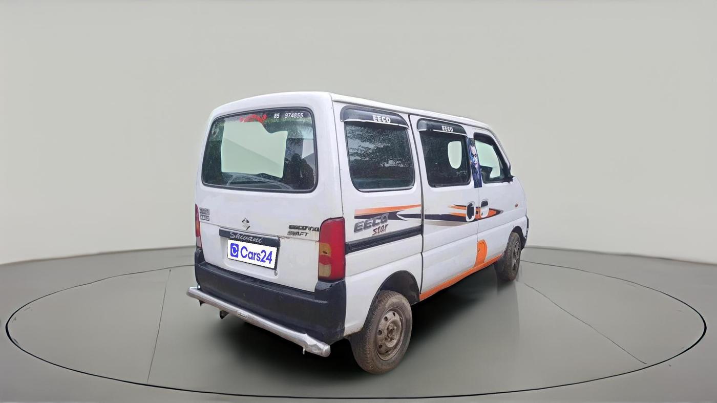 2019 Maruti Eeco 5 STR WITH A/C+HTR CNG, CNG, Manual, 92,952 km, exterior