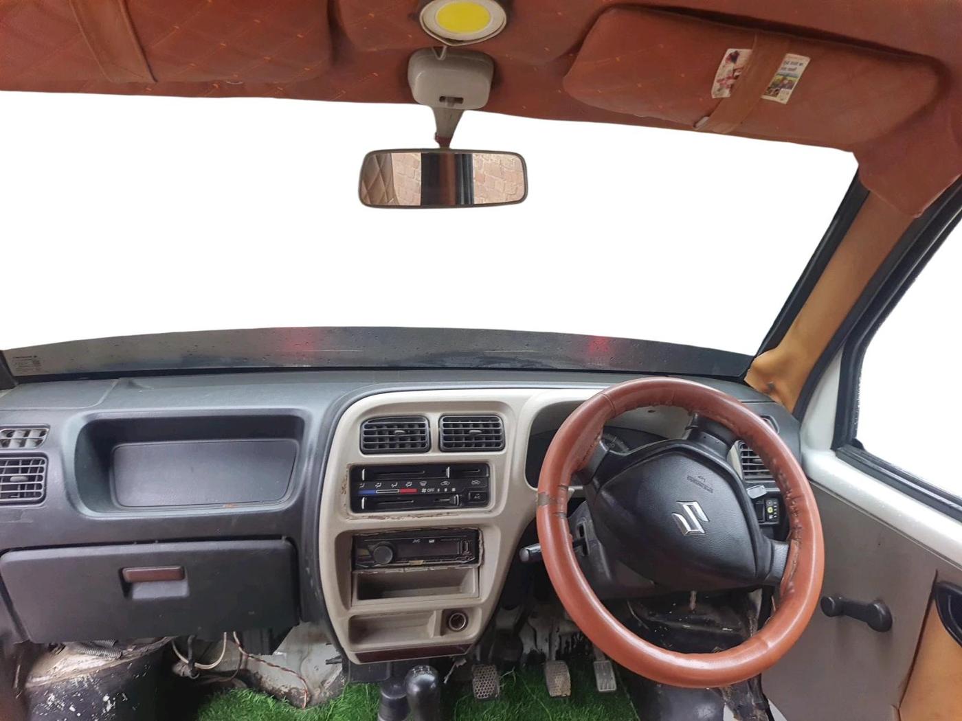 2019 Maruti Eeco 5 STR WITH A/C+HTR CNG, CNG, Manual, 92,952 km, interior