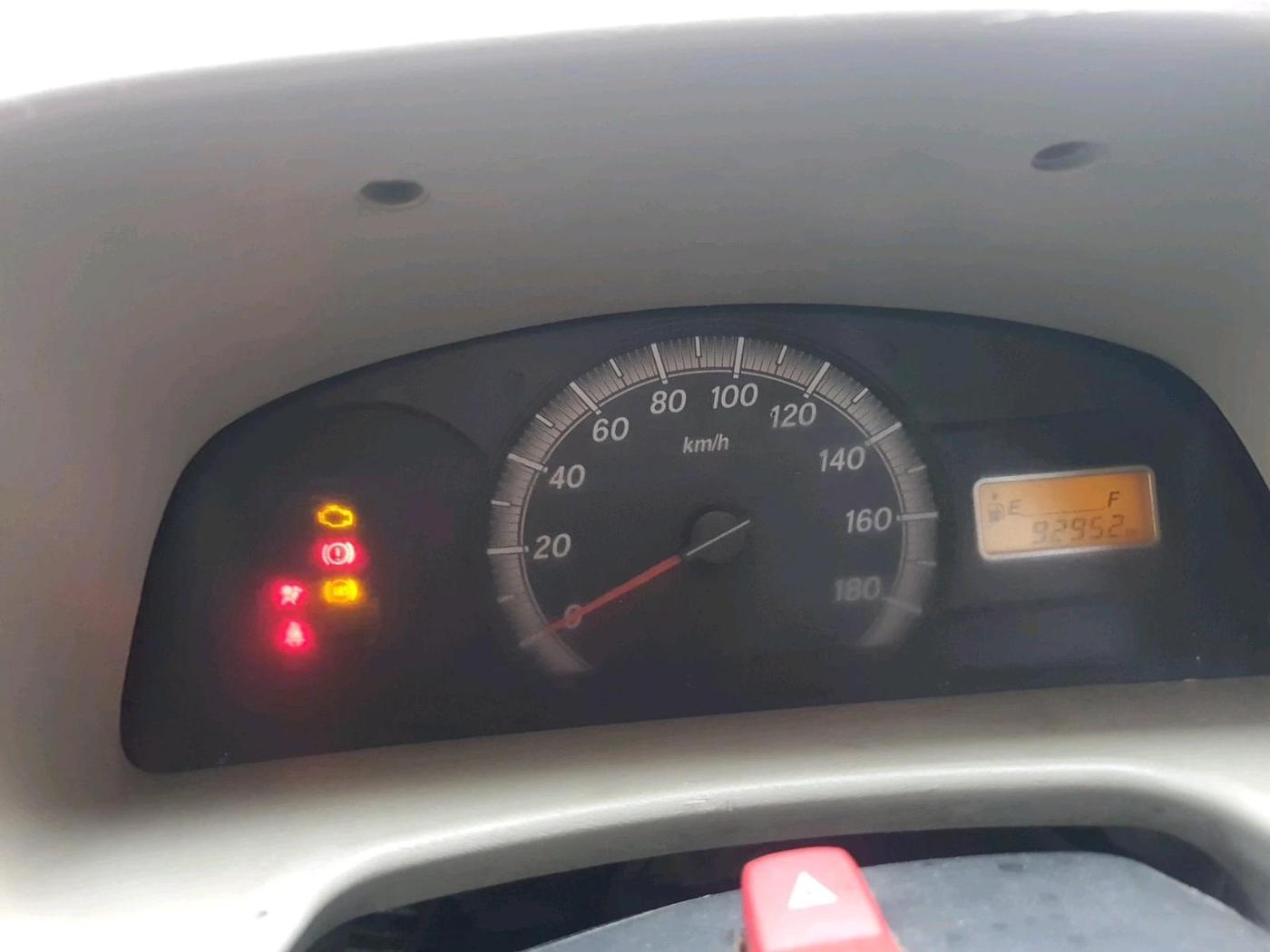 2019 Maruti Eeco 5 STR WITH A/C+HTR CNG, CNG, Manual, 92,952 km, interior