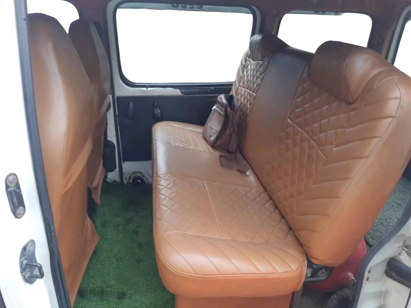 2019 Maruti Eeco 5 STR WITH A/C+HTR CNG, CNG, Manual, 92,952 km, interior
