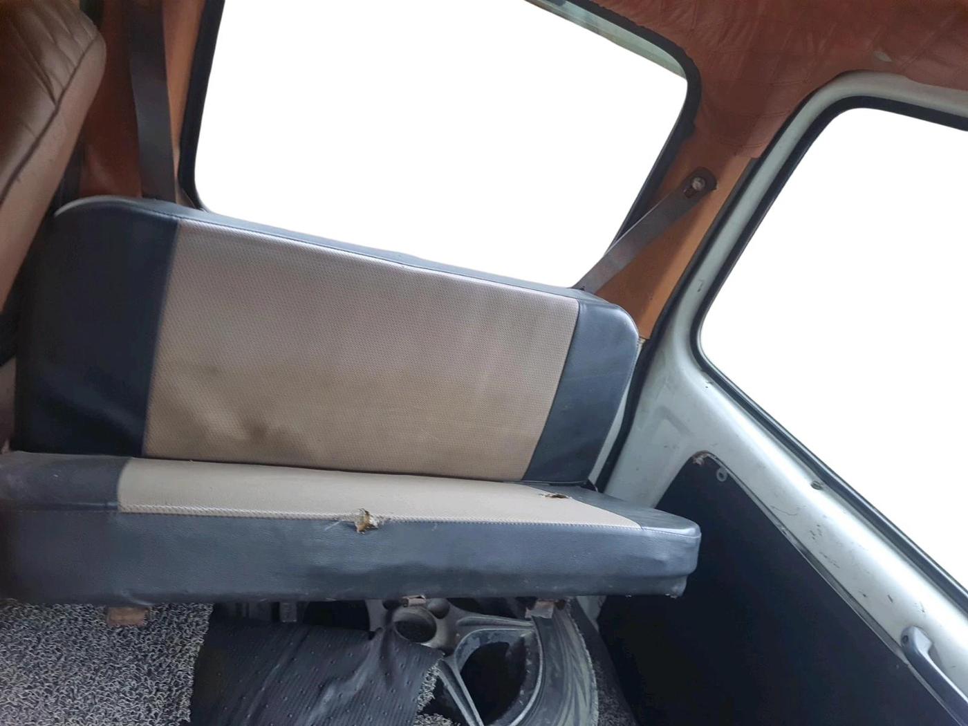 2019 Maruti Eeco 5 STR WITH A/C+HTR CNG, CNG, Manual, 92,952 km, interior