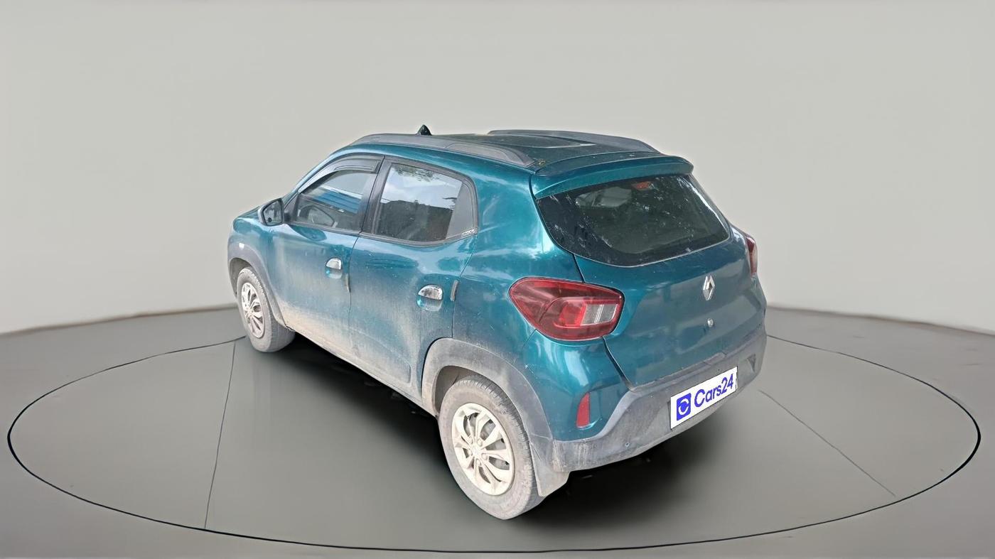2020 Renault Kwid RXT 1.0 (O), Petrol, Manual, 1,34,275 km, exterior