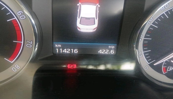 2018 Skoda Octavia L&K 1.8 TSI AT, Petrol, Automatic, 1,14,216 km, interior