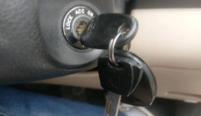 2012 Hyundai Eon ERA, Petrol, Manual, 54,658 km, interior