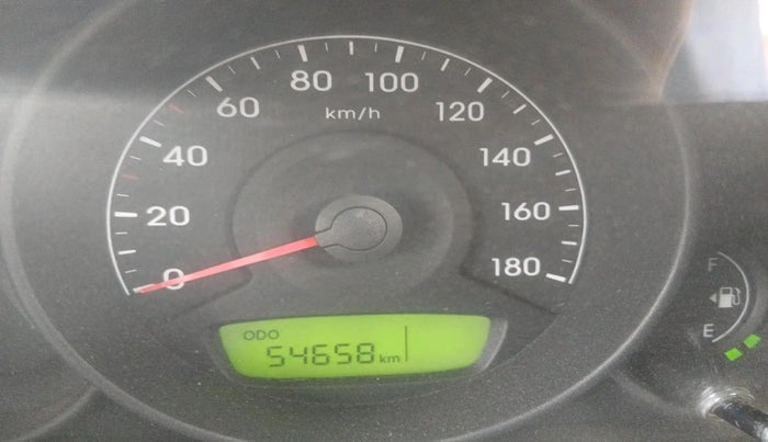 2012 Hyundai Eon ERA, Petrol, Manual, 54,658 km, interior