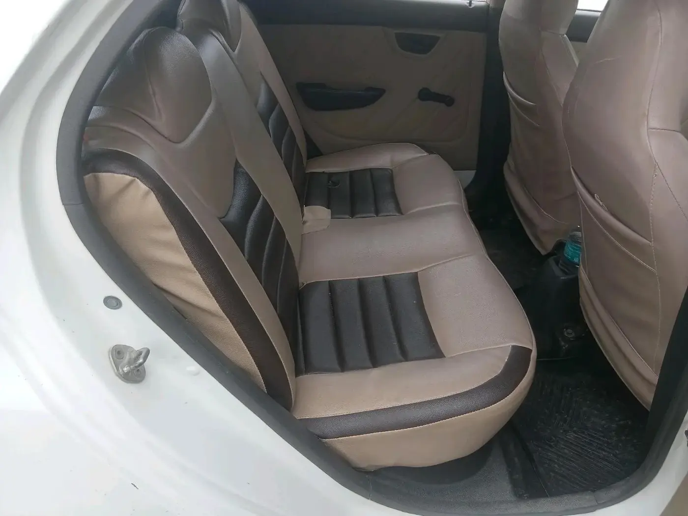 2012 Hyundai Eon ERA, Petrol, Manual, 54,658 km, interior