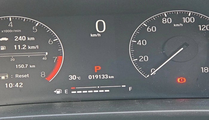 2025 Honda ELEVATE V CVT , Petrol, Automatic, 19,133 km, interior