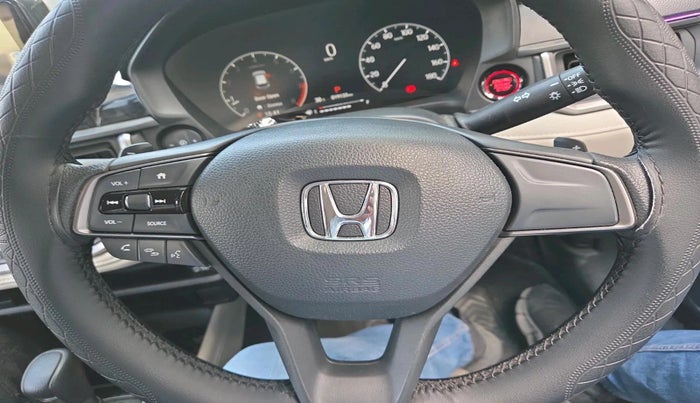 2025 Honda ELEVATE V CVT , Petrol, Automatic, 19,133 km, interior