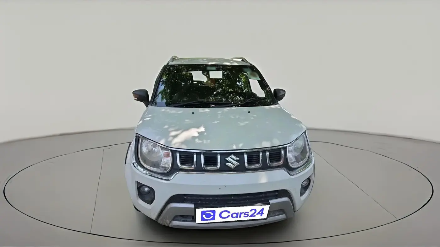 2020 Maruti IGNIS ZETA 1.2, CNG, Manual, 69,096 km, exterior