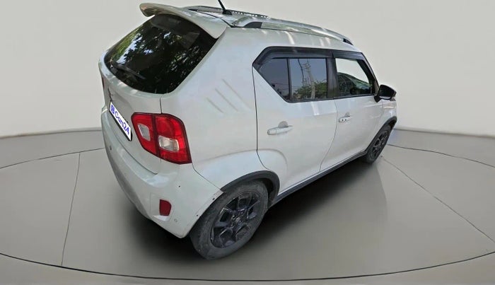2020 Maruti IGNIS ZETA 1.2, CNG, Manual, 69,096 km, exterior