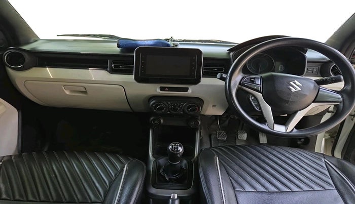 2020 Maruti IGNIS ZETA 1.2, CNG, Manual, 69,096 km, interior