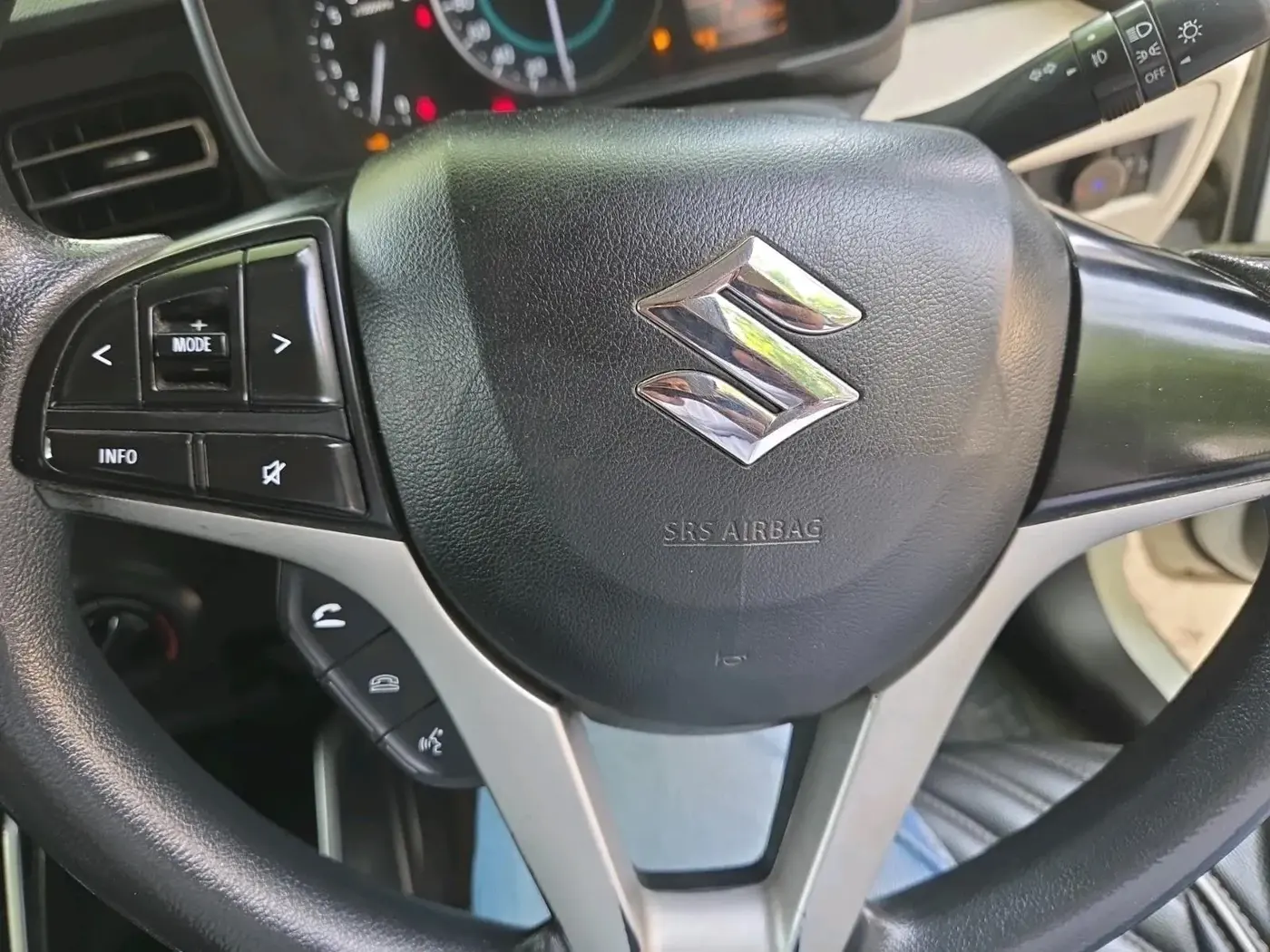 2020 Maruti IGNIS ZETA 1.2, CNG, Manual, 69,096 km, interior