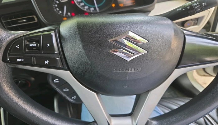 2020 Maruti IGNIS ZETA 1.2, CNG, Manual, 69,096 km, interior