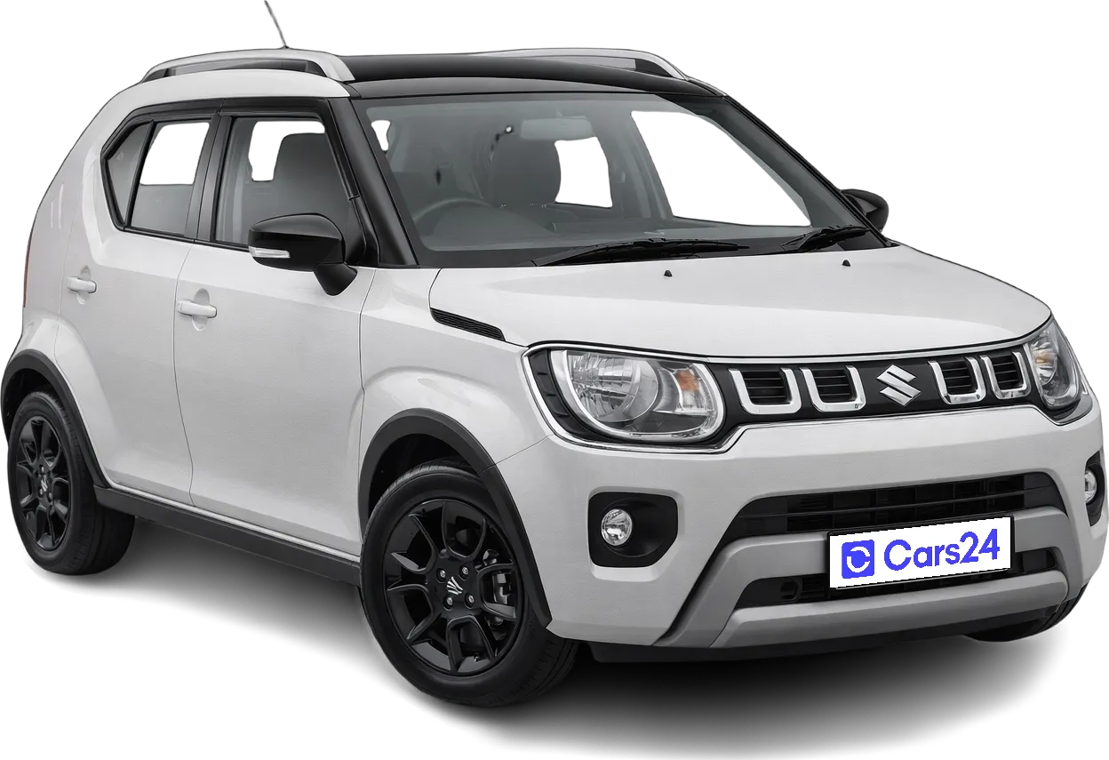 2020 Maruti IGNIS - Hatchback - CNG - Manual - ₹3.60 lakh