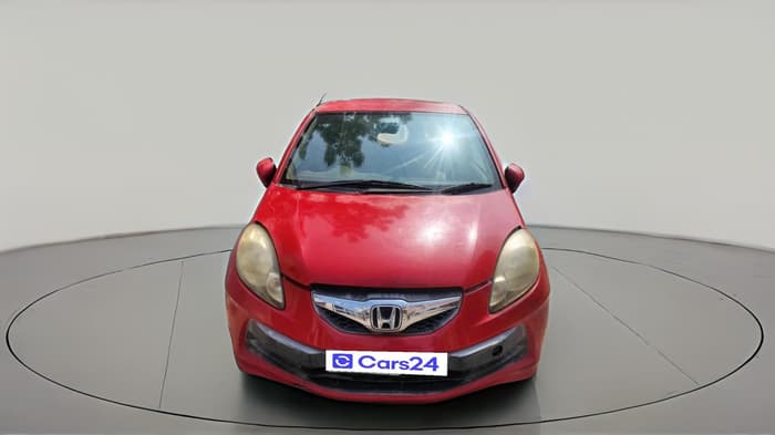 2012 Honda Brio S MT, Petrol, Manual, 60,384 km, exterior
