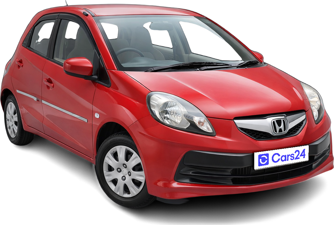 2012 Honda Brio - Hatchback - Petrol - Manual - ₹1.13 lakh