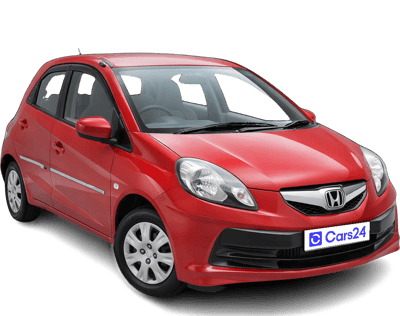 2012 Honda Brio - Hatchback - Petrol - Manual - ₹1.13 lakh