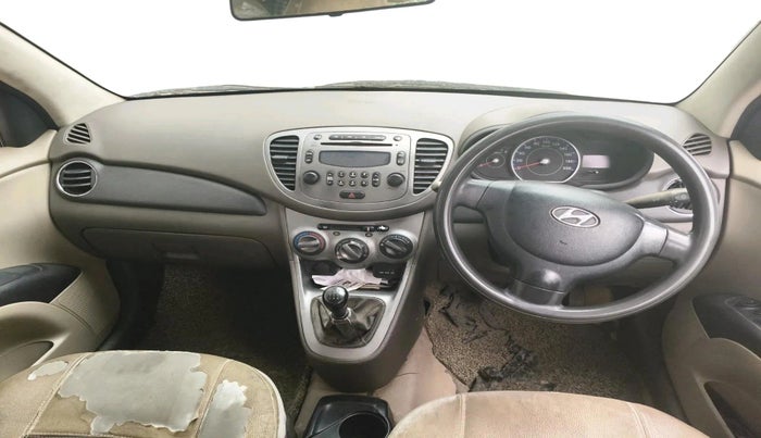 2011 Hyundai i10 ERA 1.1, CNG, Manual, 2,09,702 km, interior