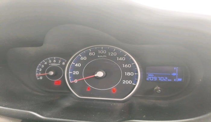 2011 Hyundai i10 ERA 1.1, CNG, Manual, 2,09,702 km, interior